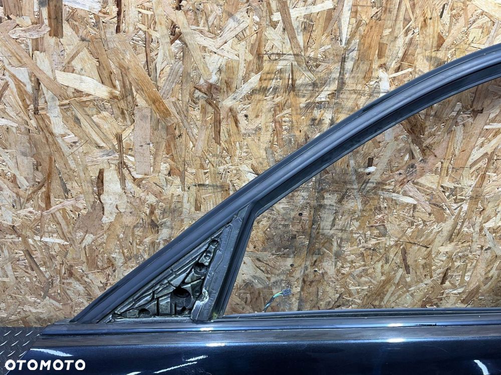 bmw 3 e90 e91 2012 przód strona lewa drzwi przednie 475/9 black sapphire - 2