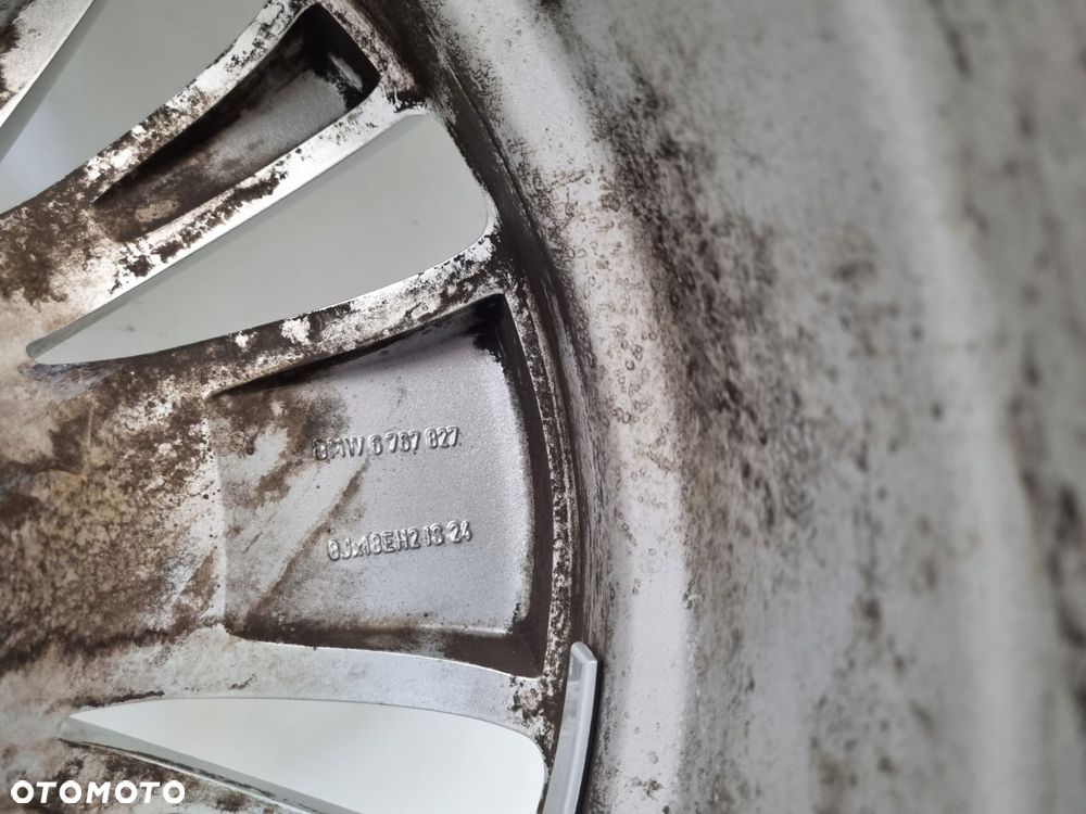 FELGA ALUMINIOWA BMW E65 E66 opona 245/50 R18 5x120 koło zapasowe 6767827 - 6