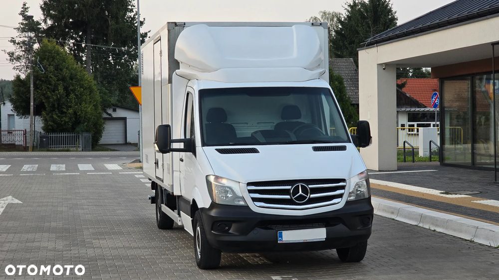 Mercedes-Benz SPRINTER 316 CDI 909❗❗LIFT / IZOTERMA 7 PALET / ZABUDOWA IGLOOCAR / KLIMATYZACJA / SERWIS ASO / SALON POLSKA / 1 WŁAŚCICIEL ❗❗ - 11