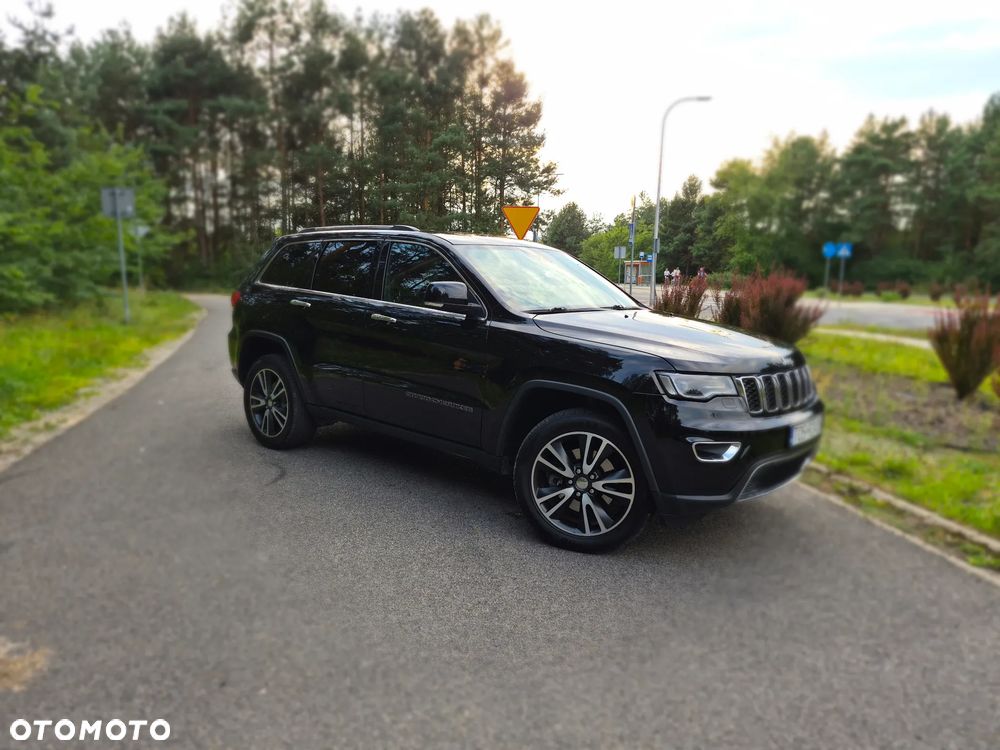 Jeep Grand Cherokee 3.0 CRD Limited EU6 - 2