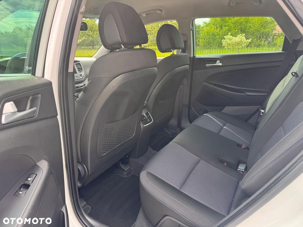 Hyundai Tucson blue 1.7 CRDi 2WD DCT Passion - 22
