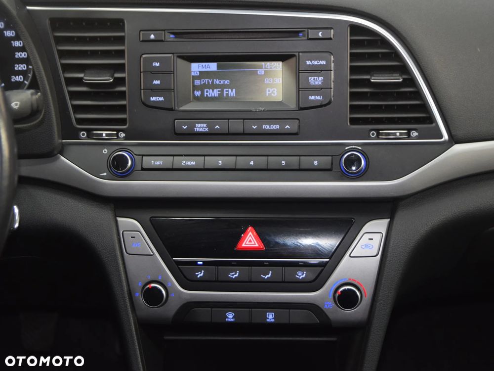Hyundai Elantra 2018