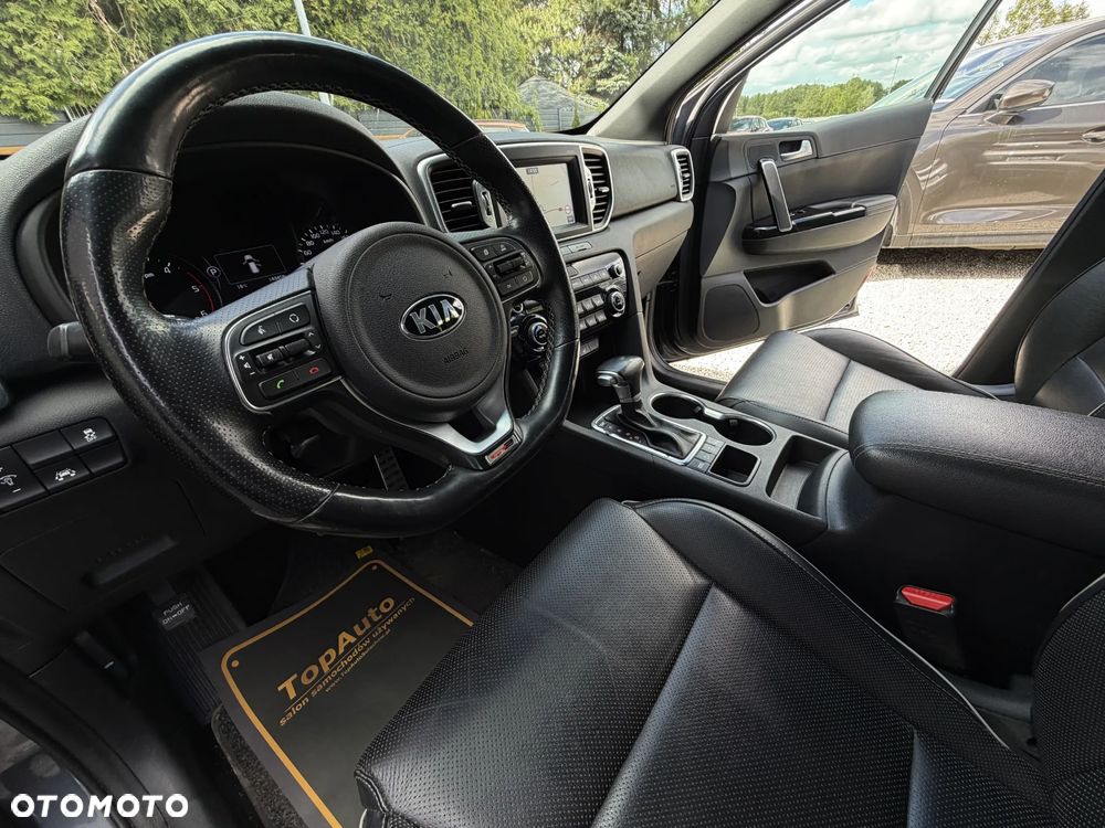 Kia Sportage 2,0 CRDI AWD GT Line - 19
