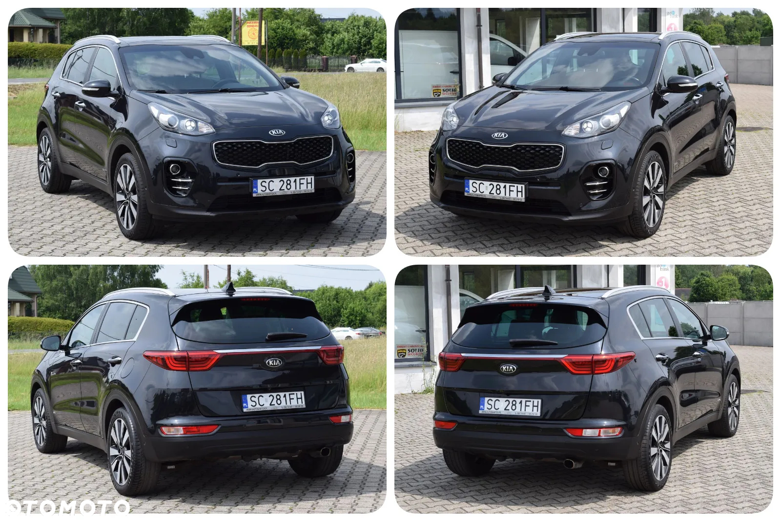 Kia Sportage 2,0 CRDI AWD Platinum - 13