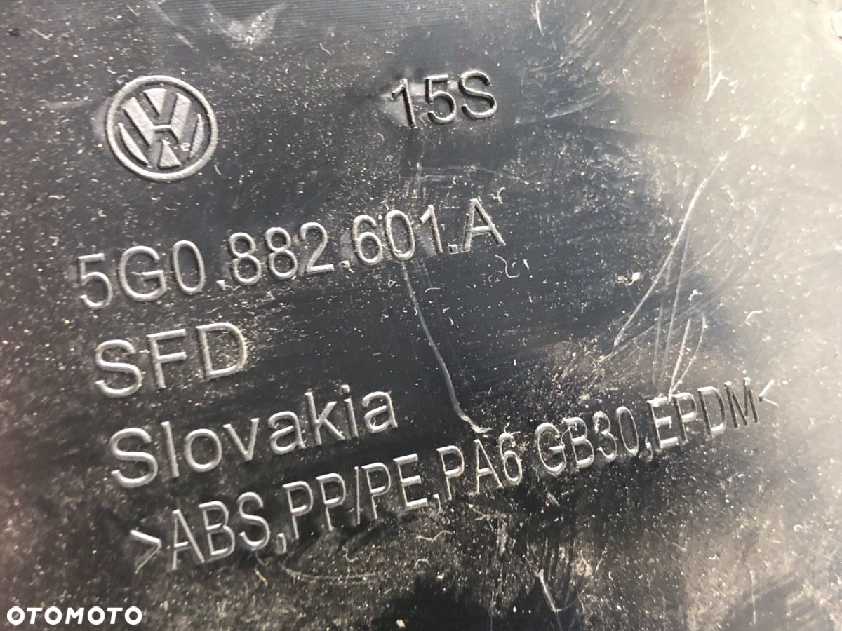 SCHOWEK FOTELA LEWY - 169.00 PLN - VW GOLF VII (5G1, BQ1, BE1, BE2) 2012 - 2022 1.6 TDI 77 kW [105 - 5