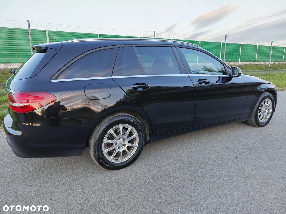 Mercedes-Benz Klasa C 200 d 7G-TRONIC - 20