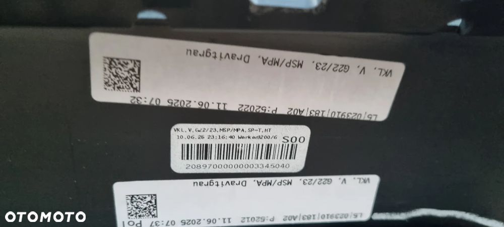 BMW 4 G22 G23 M-PAKIET 2020- Zderzak przód oryginał MB423 - 19