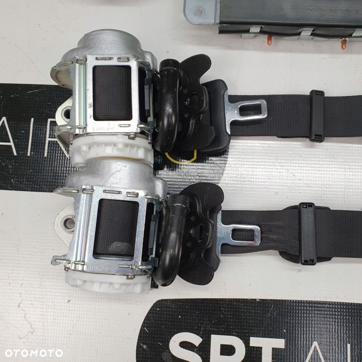 ALFA ROMEO STELVIO DESKA ROZDZIELCZA KONSOLA KOKPIT PULPIT PODUSZKI AIRBAG AIR BAG PASY KIT SET - 12