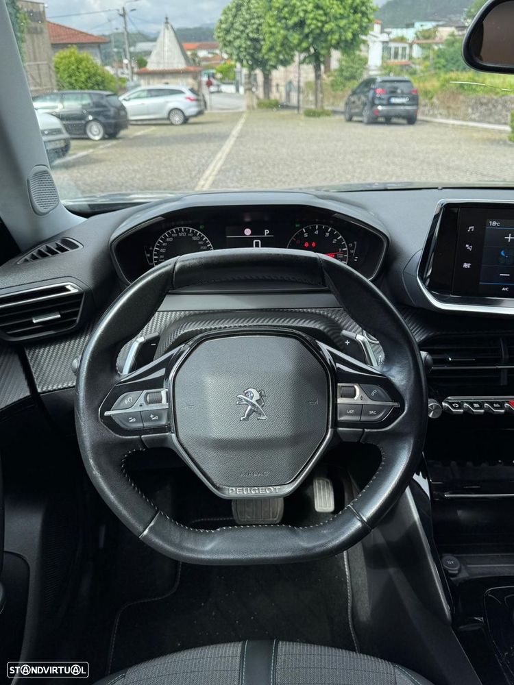 Peugeot 2008 1.5 BlueHDi Allure Pack EAT8 - 10