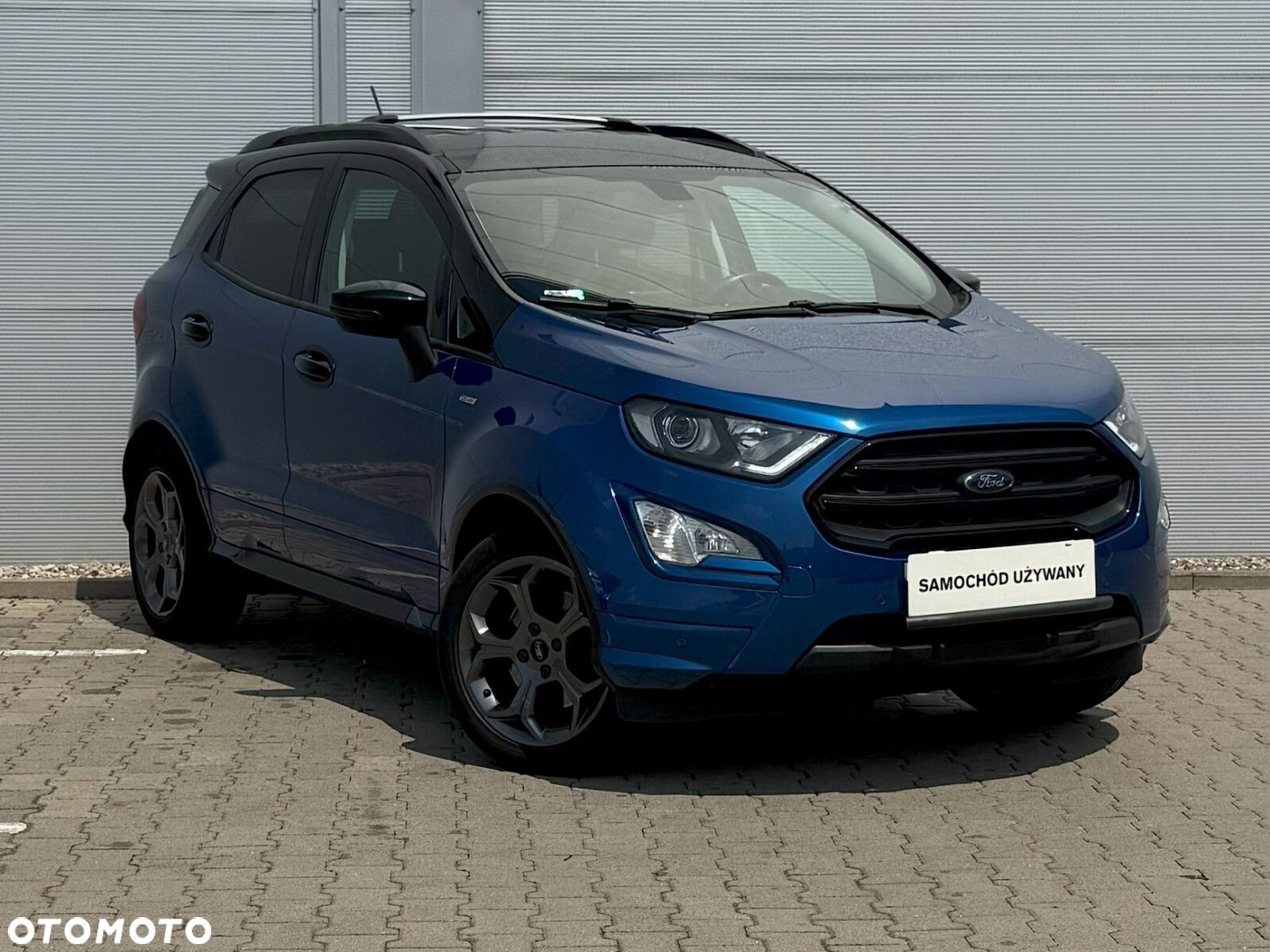 Ford EcoSport 1.0 EcoBoost ST-Line Black ASS - 4