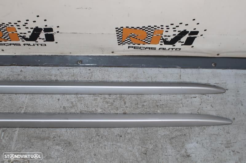 Door Blades / Friso De Porta Audi A4 (8K2, B8) - 4