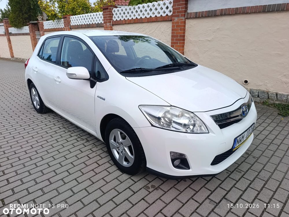 Toyota Auris 2011 photo 4