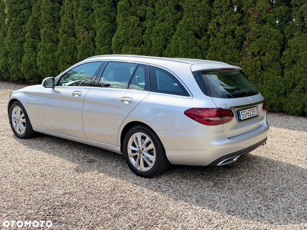 Mercedes-Benz Klasa C 180 9G-TRONIC Avantgarde - 4