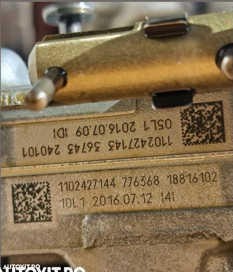 Mecatronic unitate comanda hidraulica bloc hidraulic bloc de valve cutie de viteze automata bmw ZFS LU 8676457 GA8HP-75Z 3.0d 5.0i - 4