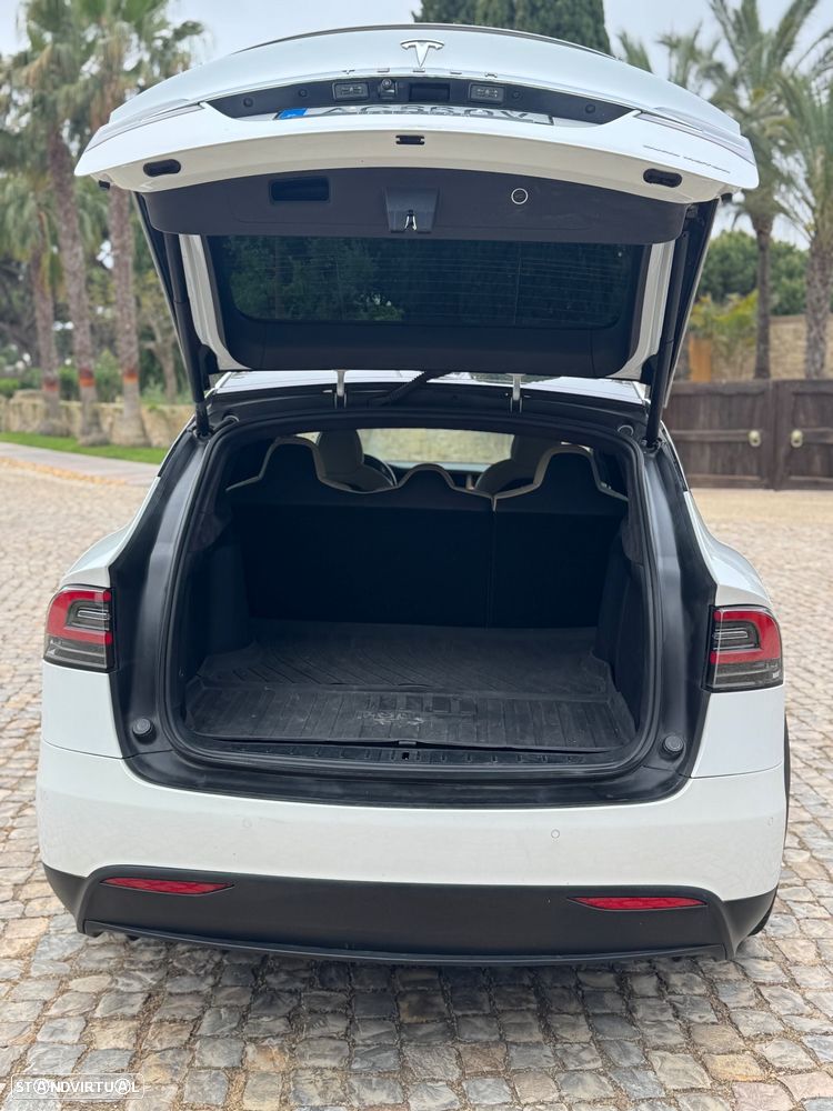 Tesla Model X 100 kWh Long Range AWD - 9