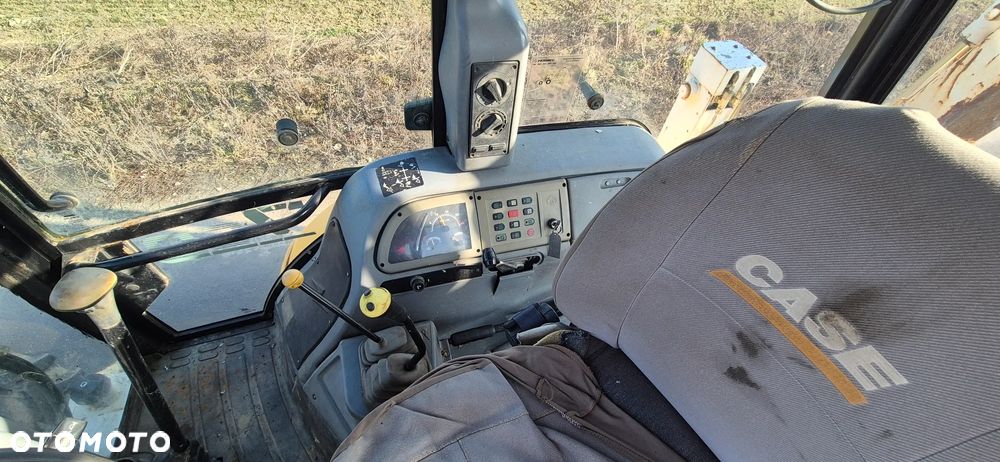 Fermec terex case 760, 3 łyżki , widły, - 15