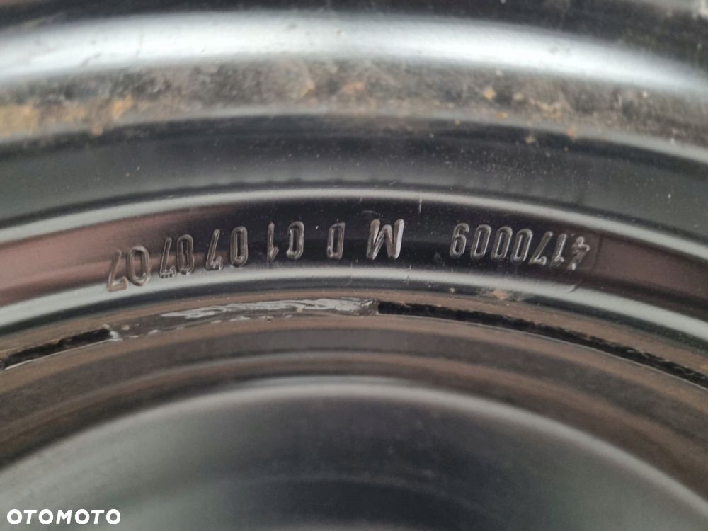 KOŁO DOJAZDOWE ZAPASOWE Toyota Auris dojazdówka 125/70 R17 5x114,3 2170602 - 11