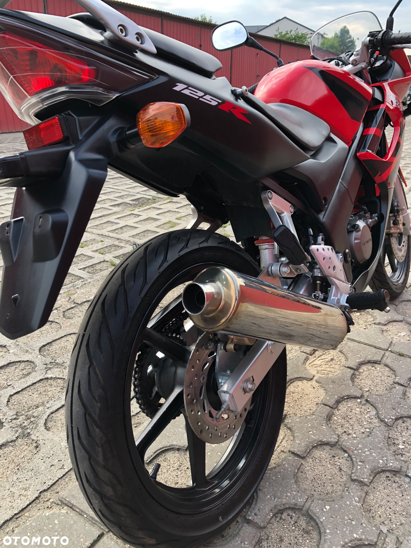 Honda CBR - 15