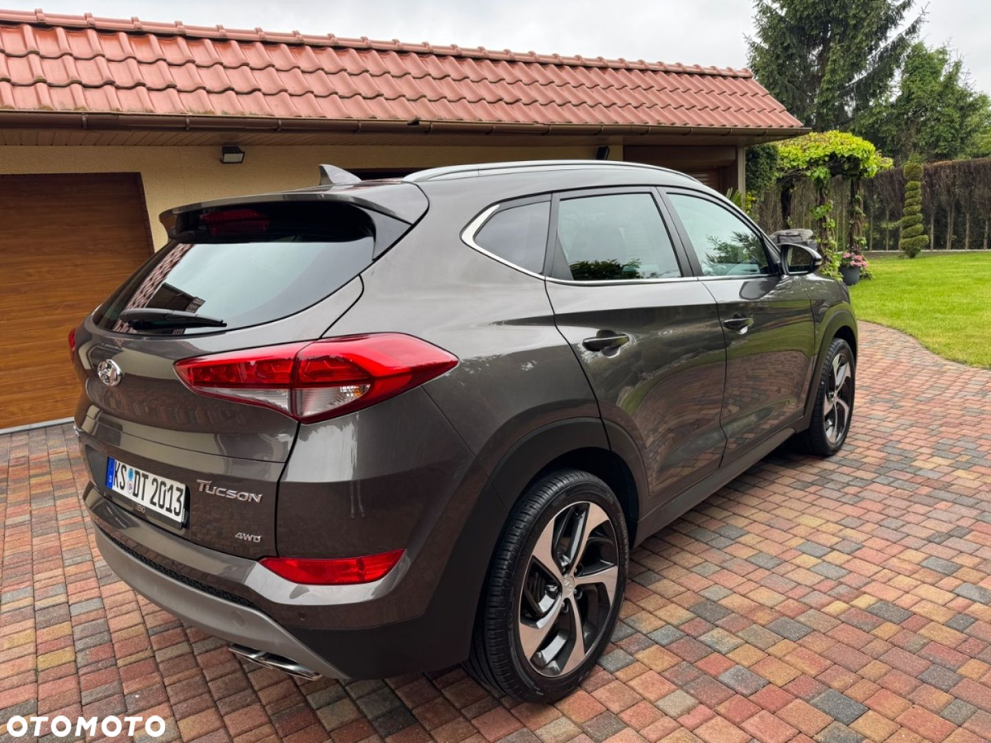 Hyundai Tucson 2.0 CRDi 4WD Automatik Advantage - 9