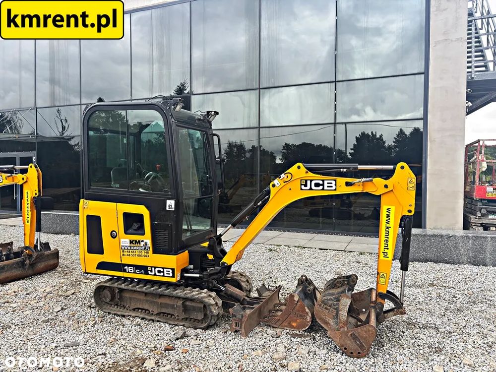 JCB 16 C-1 T3 MINI-KOPARKA 2022R MTH: 859 - 5