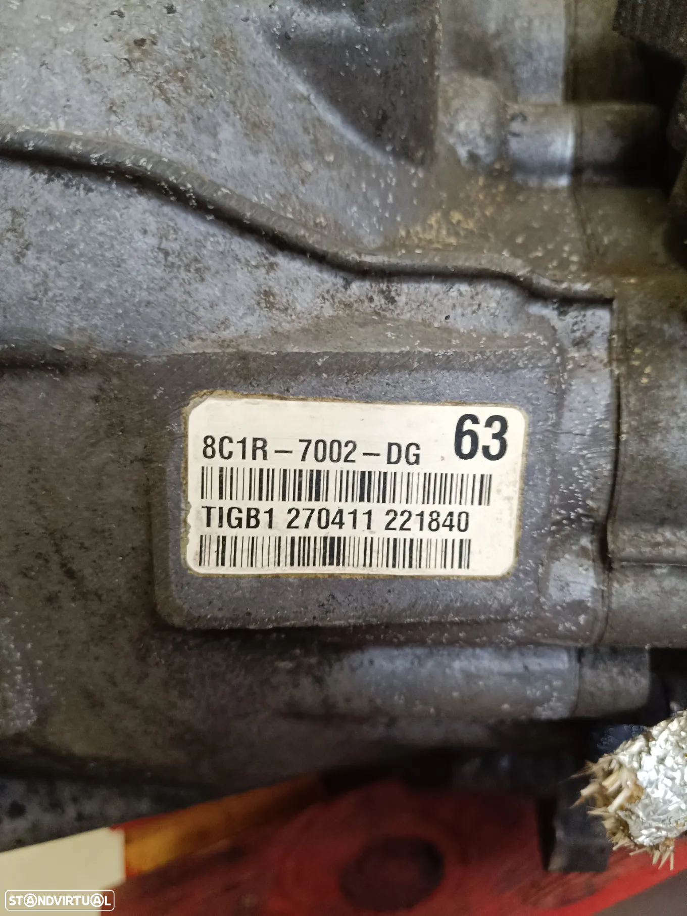 Ford Transit 2.2TDCI caixa 6 velocidades 140cv 8C1R-7002-DG - 7