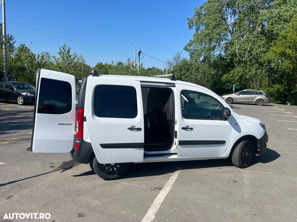 Mercedes-Benz Citan 110 CDI Standard 95 CP FWD 6MT PRO - 17