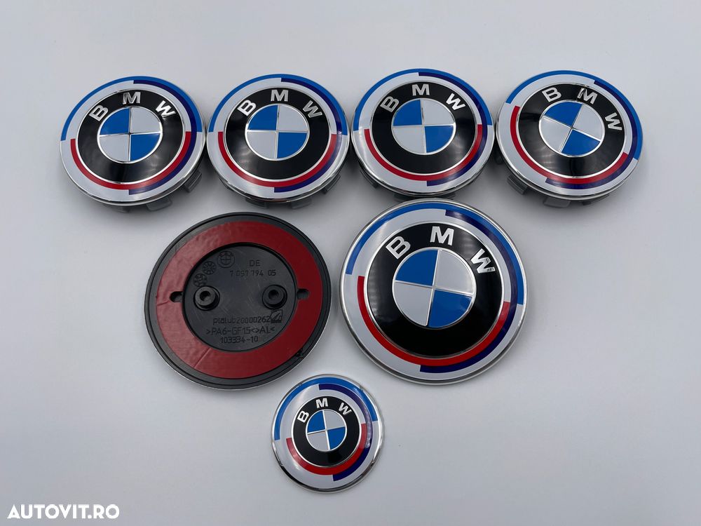 Set Embleme BMW Anniversary compatibile F10/F30 - 2