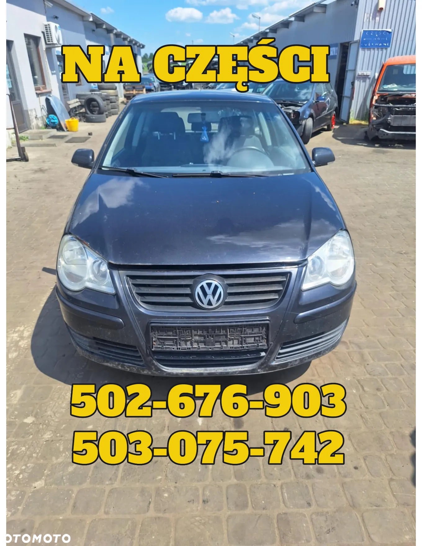 SKRZYNIA BIEGÓW VW POLO 9N 1.4 TDI JHG GWARANCJA - 2