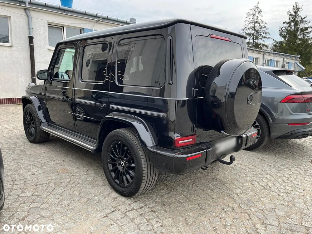 Mercedes-Benz Klasa G 400 d Stronger Than Time Edition - 6
