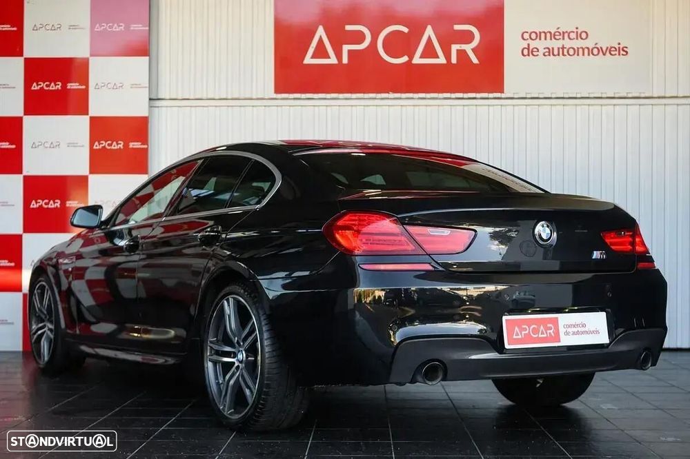 BMW 640 Gran Coupé d Pack M - 6