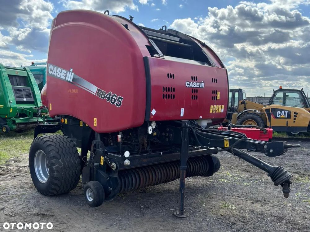 Case IH RB465 2016 New Holland ISOBUS Prasa zmiennokomorowa ROTOR - 7