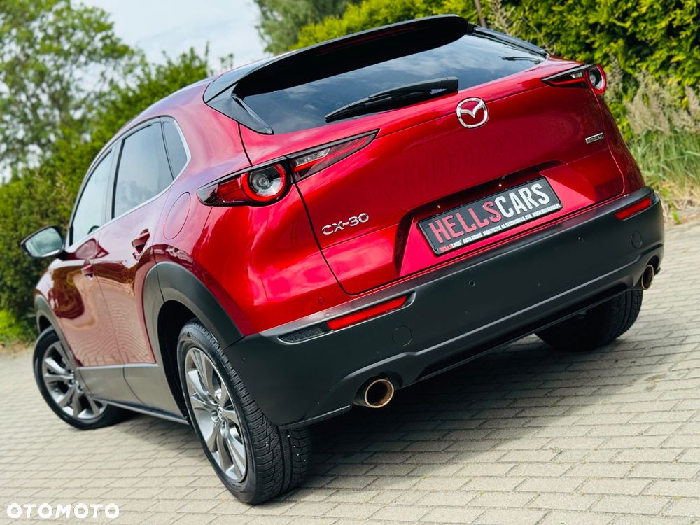 Mazda CX-30 SKYACTIV-X 2.0 M-Hybrid SELECTION - 4