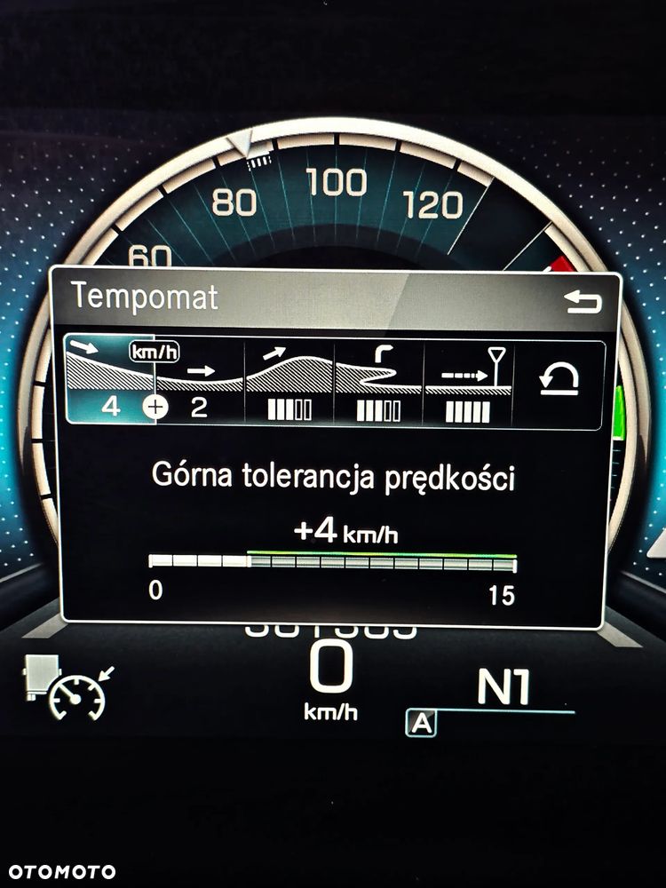 Mercedes-Benz ACTROS 1845 MP5 / Klima postojowa / 380 tyś km !!! - 13