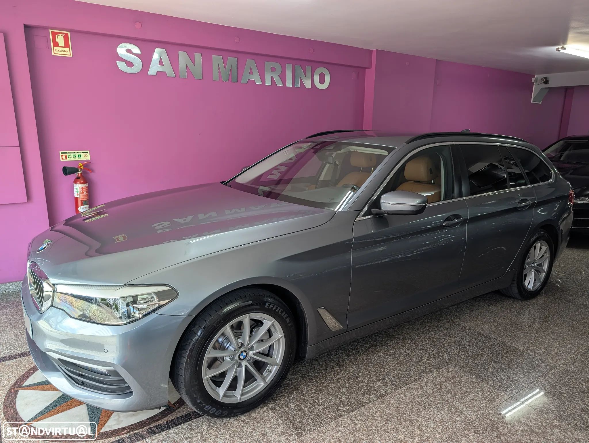BMW 518 d Line Luxury Auto - 1