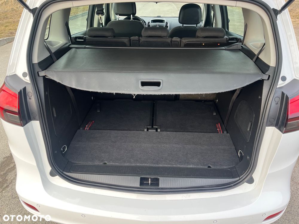 Opel Zafira Tourer 1.4 Turbo Edition - 27