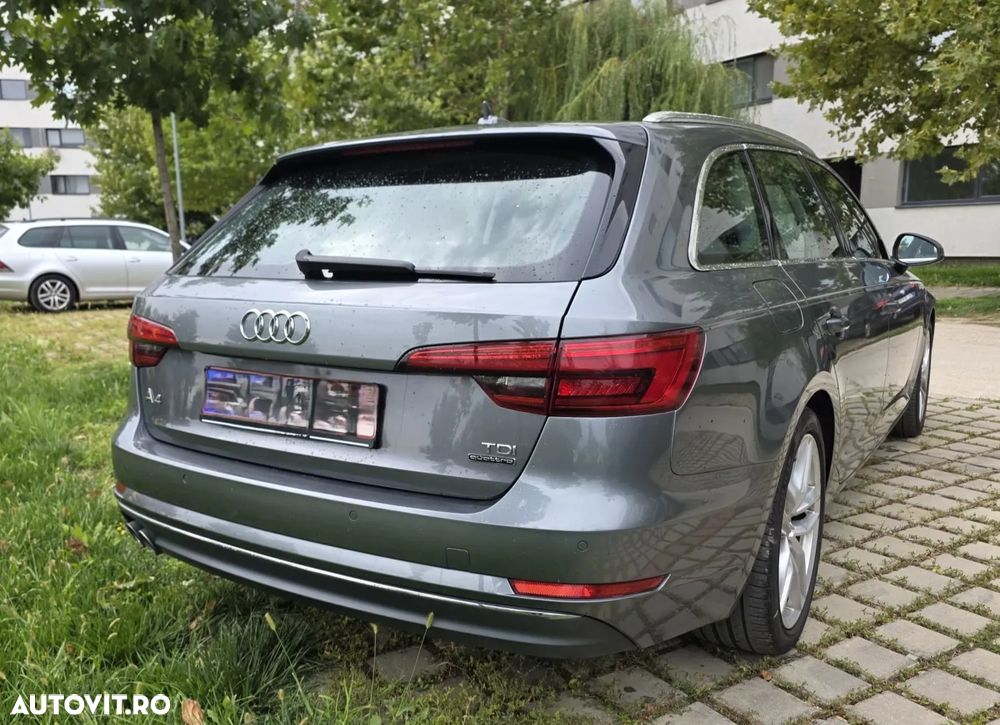 Audi A4 Avant 2.0 40 TDI quattro S tronic Advanced - 9