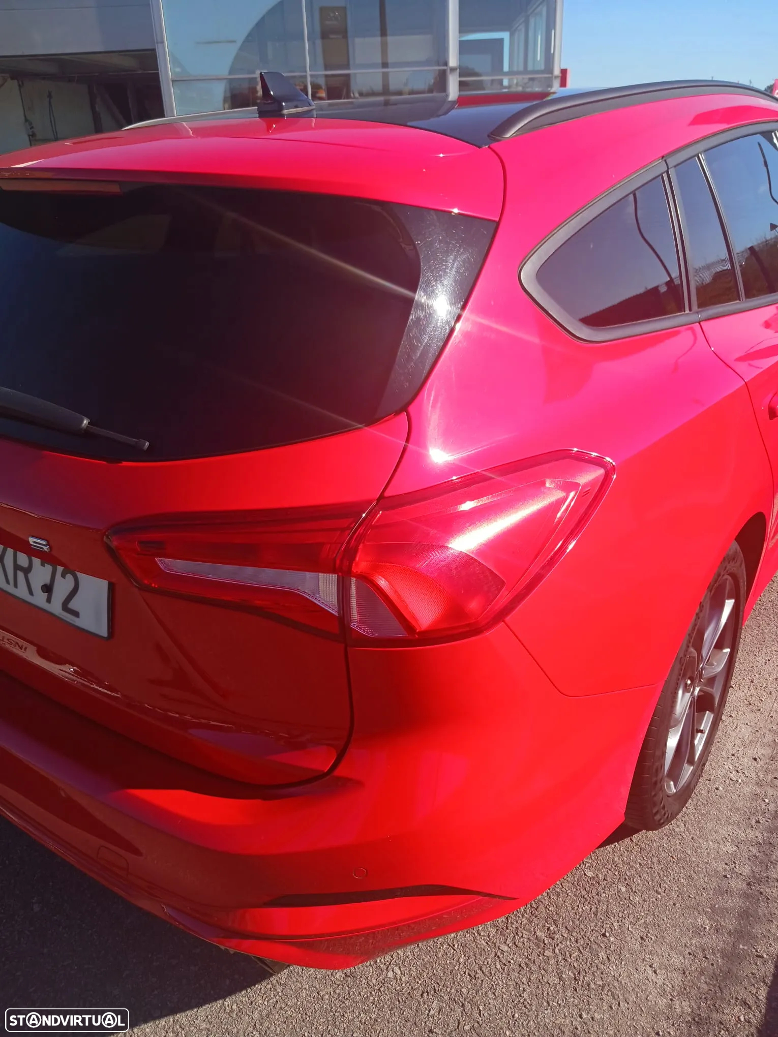 Ford Focus SW 1.0 EcoBoost ST-Line Aut. - 7