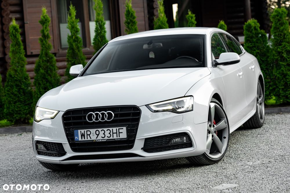 Audi A5 Sportback 3.0 TDI - 1