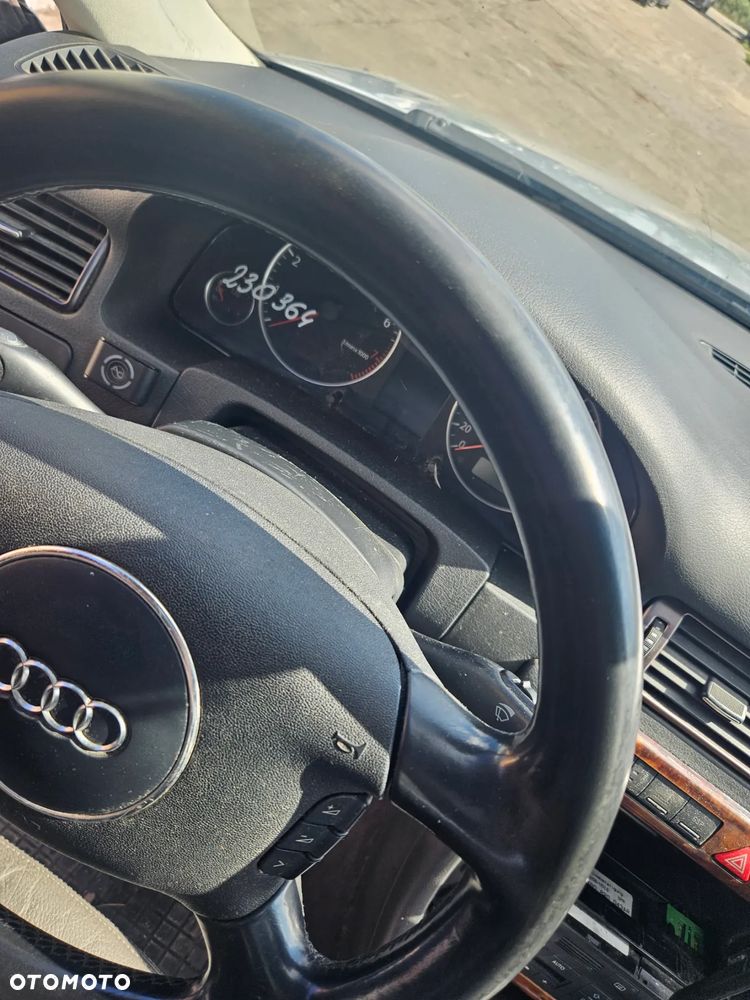 AUDI A6 C5 ALLROAD LIFT KIEROWNICA AIRBAG KIEROWCY - 10