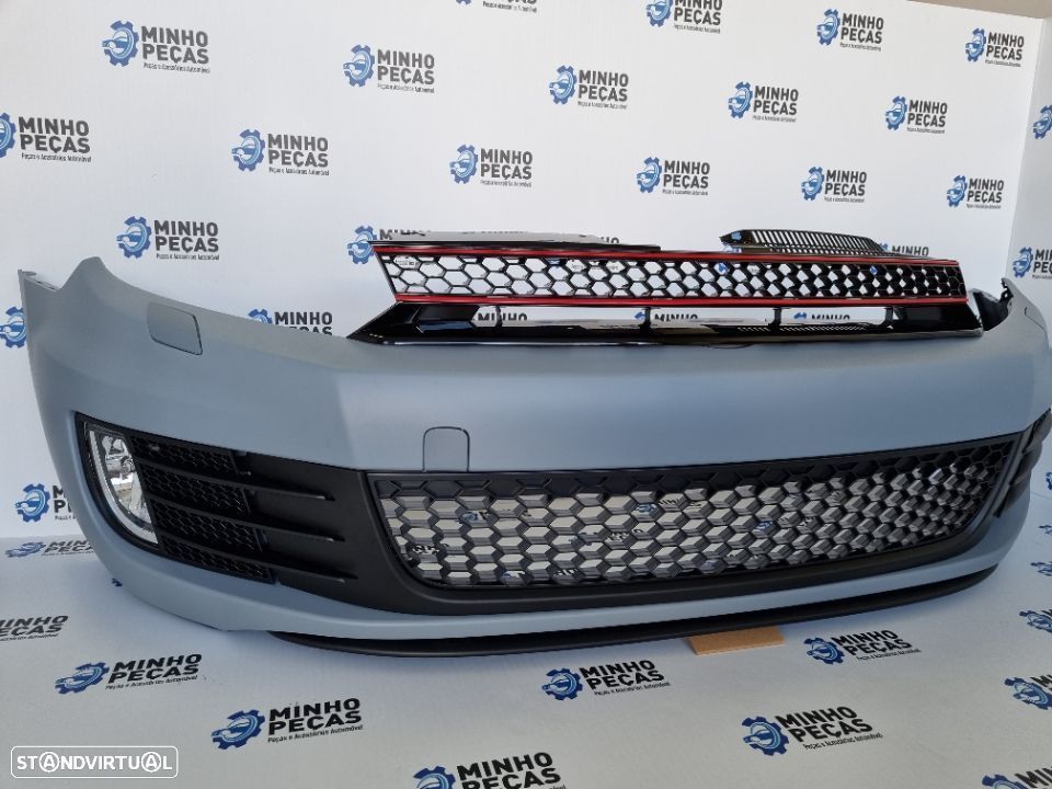 Parachoques Frontal Golf 6 GTI - 3