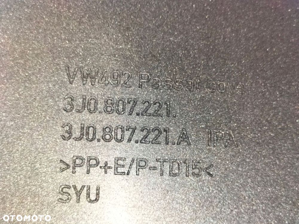 zderzak przedni przód vw passat b9 3j0 24- - 11