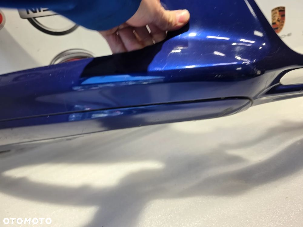 FORD MONDEO MK5 15- ZDERZAK PRZEDNI PRZÓD NA 6xPDC + PRAWY HOKEJ NR DS73-17757-J / DS7V-17D957-A , NR AUKCJI NZ1877 - 9