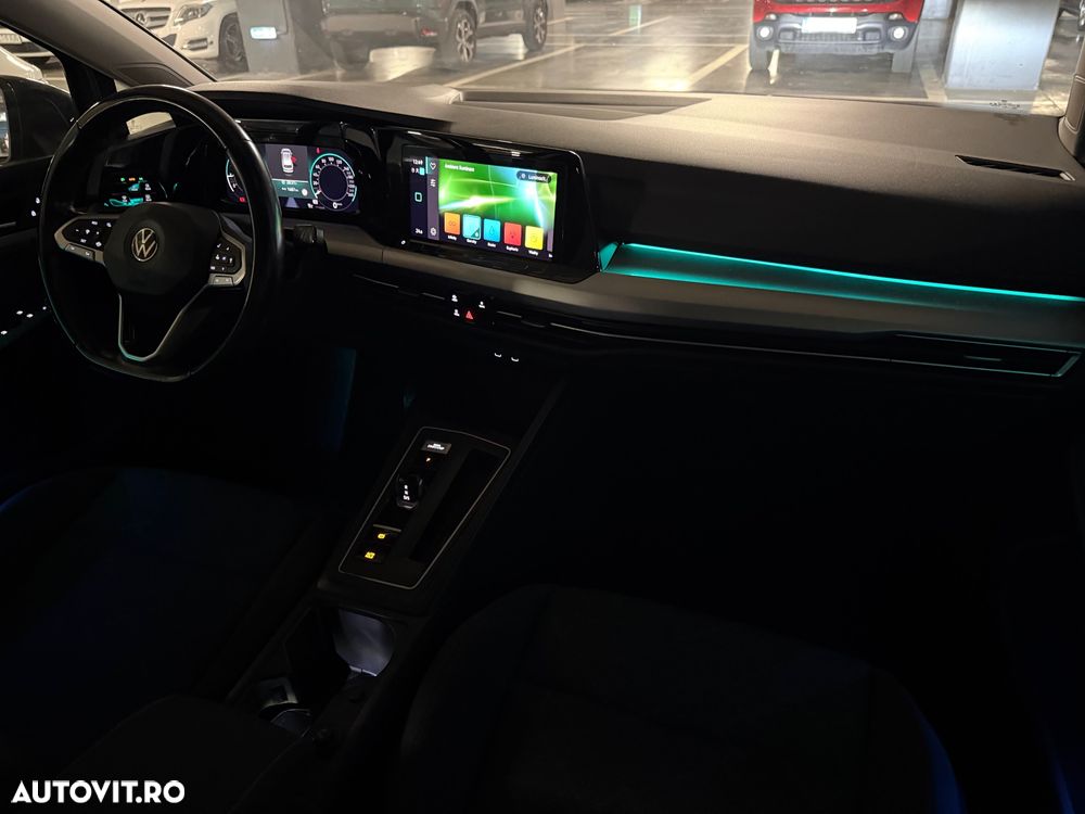 VOLKSWAGEN Golf 2021 — imagine 10