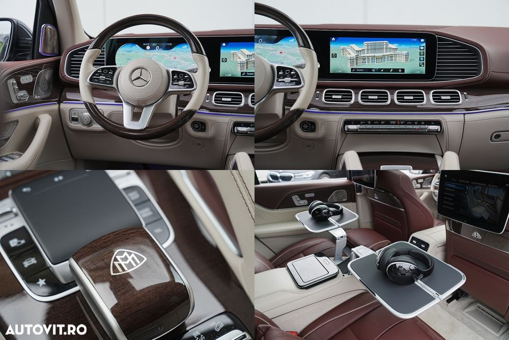 Mercedes-Benz GLS Maybach 600 4Matic 9G-TRONIC Premium Plus - 20
