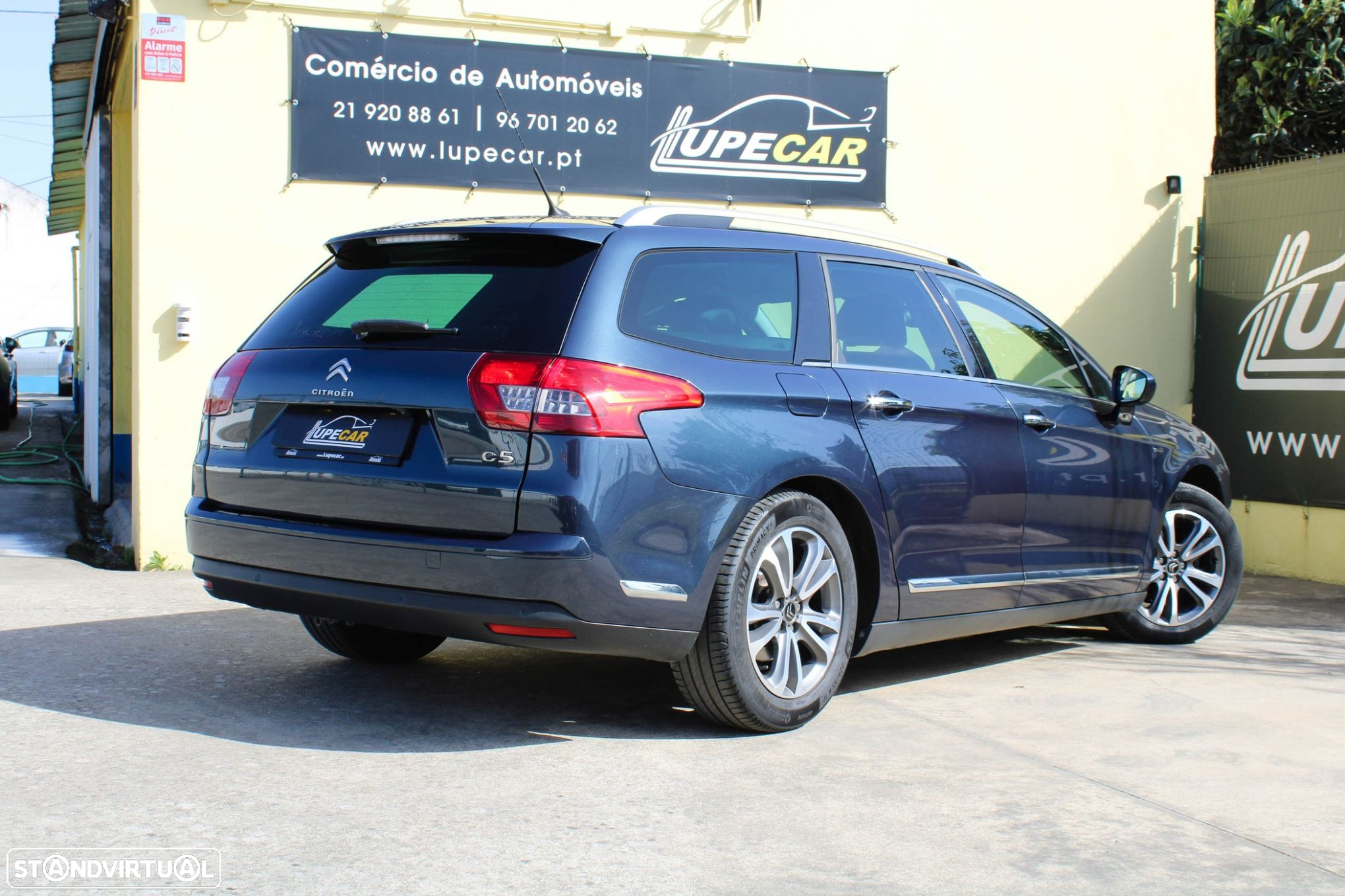 Citroën C5 Tourer 2.0 BlueHDi Exclusive - 15