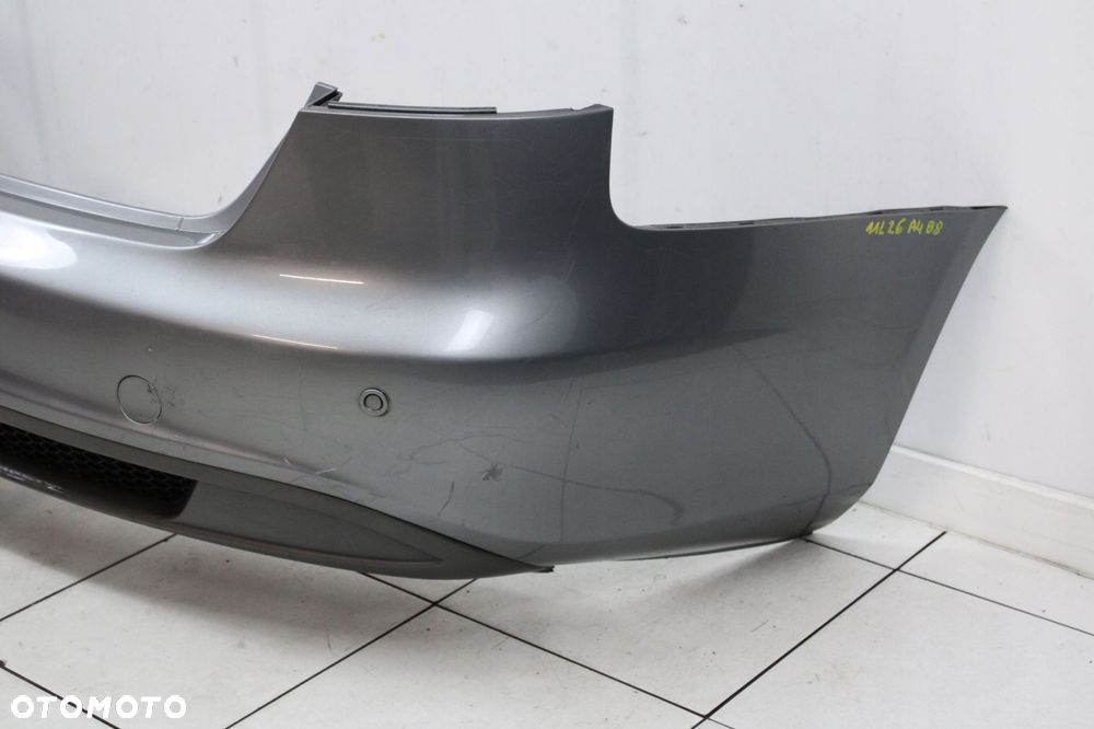 AUDI A4 B8 SEDAN S-LINE 07R- ZDERZAK TYŁ TYLNY PDC LY7G - 2