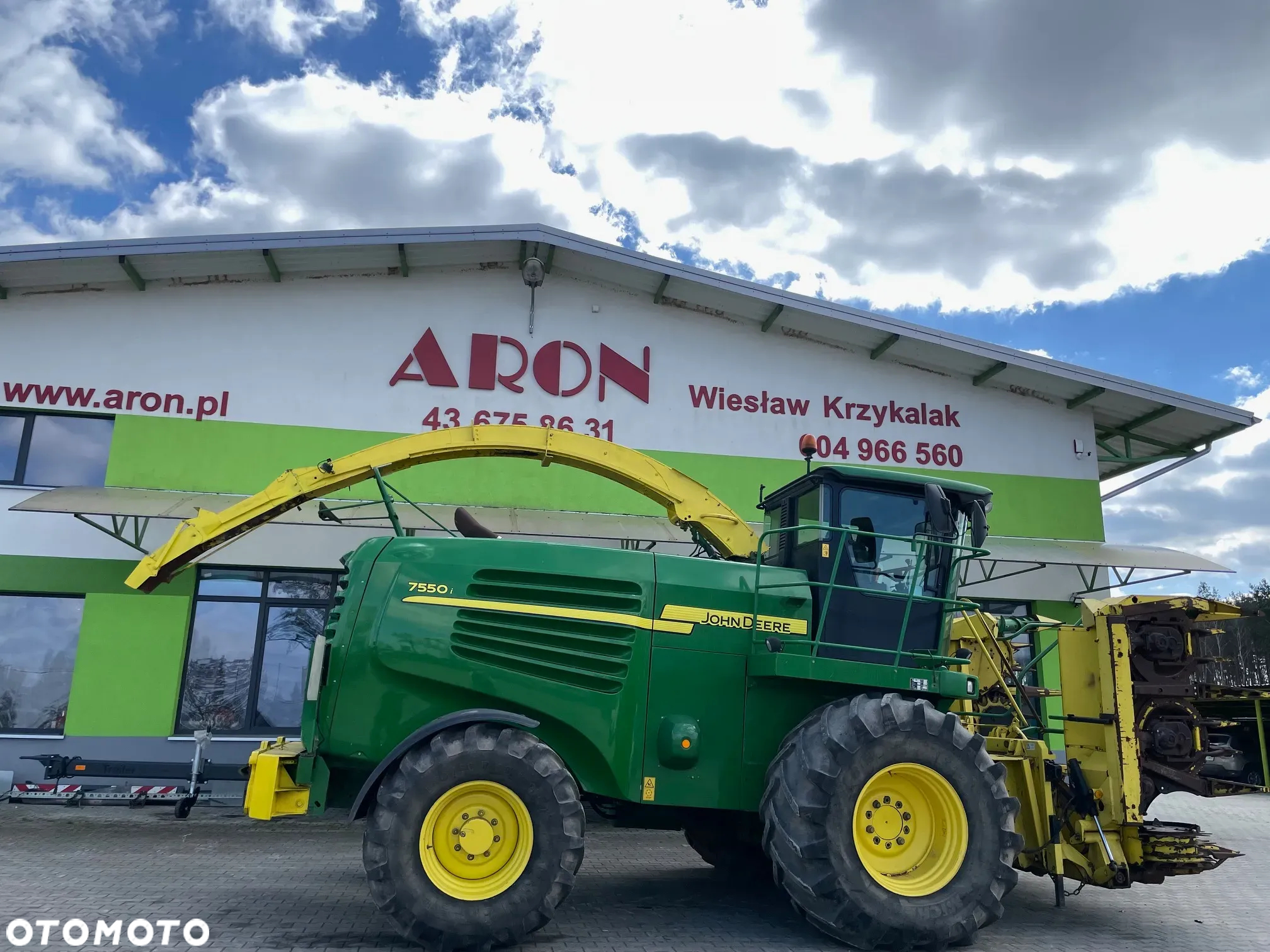 John Deere 7550 - 4