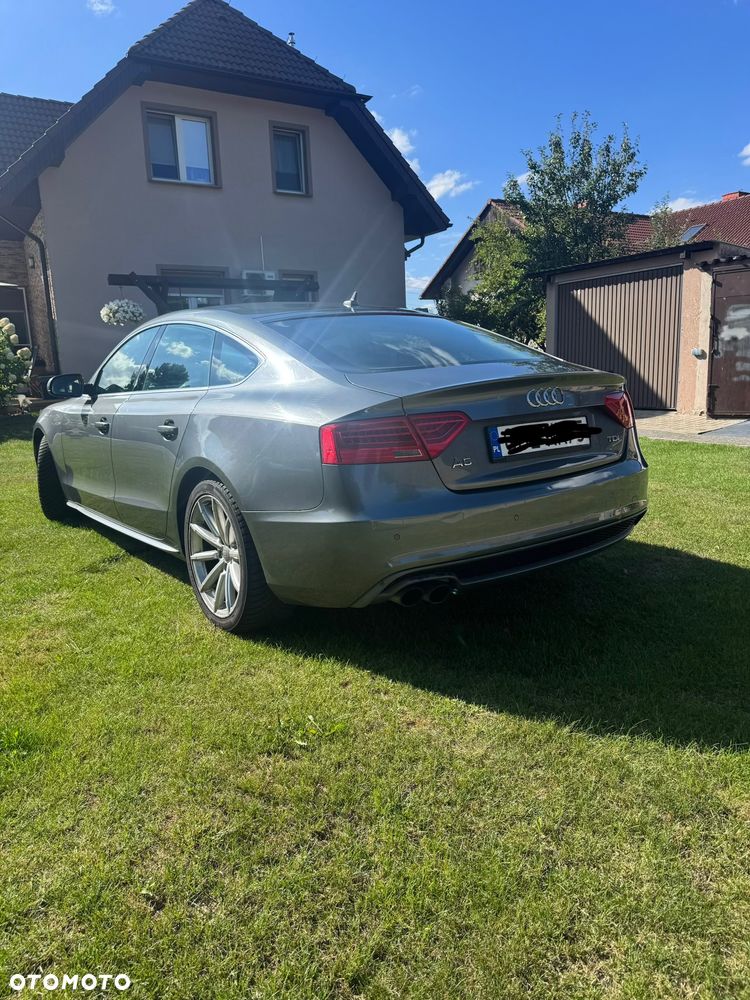 Audi A5 Sportback 2.0 TDI DPF multitronic - 4