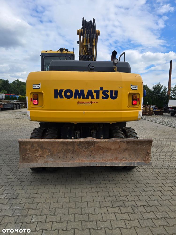 Komatsu PW 160 - 6