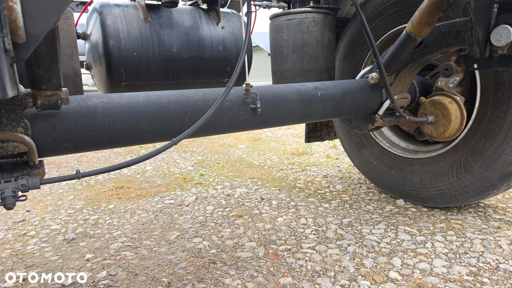 Krone 26.000zł netto 5x KRONE BDF 2022ROK OPONY 385/65R22.5 ST.bdb MOŻLIWOŚĆ TRANSPORTU - 7